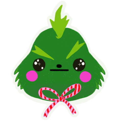 The Grinch Christmas Sticker