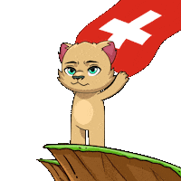 Swiss Alps Switzerland Sticker by Kabu