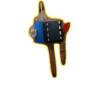 Robot Sticker by jorgemariozuleta