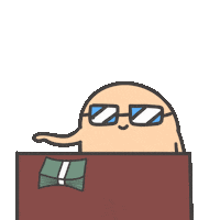 度菇13咦的茶水間 Sticker