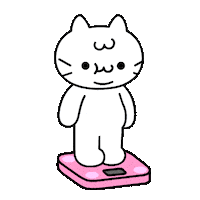 Cat Fail Sticker by Mikitti