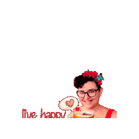 Feliz Happiness Sticker by Chefs en Casa