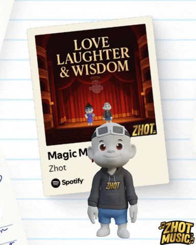 Glow Magic Mushrooms GIF by Zhot Music