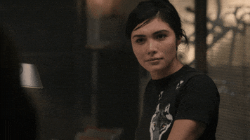what if laughing GIF by NETFLIX