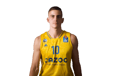 Tim Schneider Basketball Sticker by ALBA BERLIN