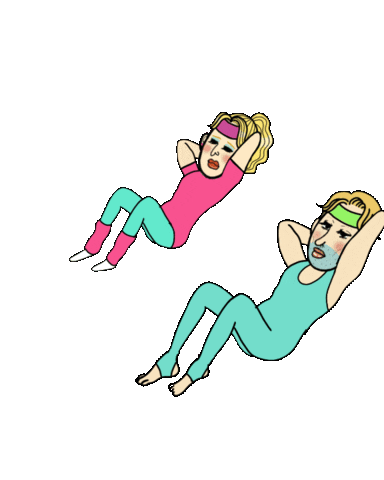 Exercise Sticker