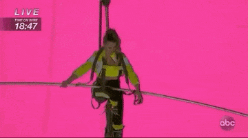 Nik Wallenda Highwire Live GIF by Volcano Live! with Nik Wallenda