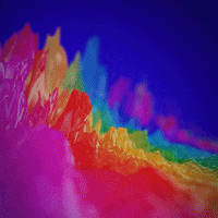 Loop Rainbow GIF by xponentialdesign