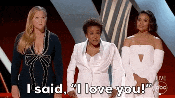 I Love You Oscars GIF by The Academy Awards