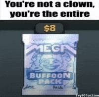 Instagram Clown GIF