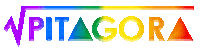 Rainbow Color Sticker by Pitagora