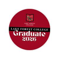 Sticker by Lake Forest College