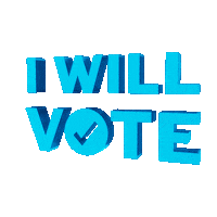 Voting Democratic Party Sticker by The Democrats