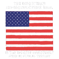 Public Transit Trains Sticker by Building Back Together