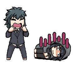 Helping Help Me Sticker by Jin