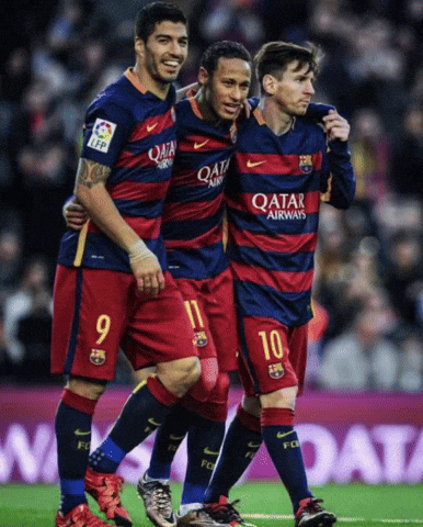 Msn Messi Suarez GIF