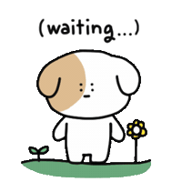 Summer Waiting Sticker