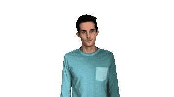 I Know Yes Sticker by Matt Tolbert