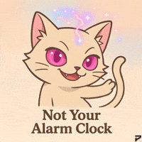 Wake Up Morning GIF by Persona