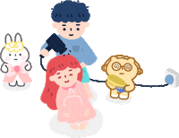 moohanlab hair dryer hair dryer moohan Sticker