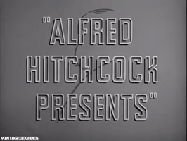black and white intro GIF