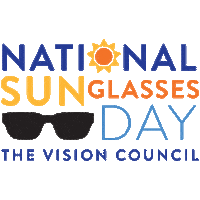 Summer Sun Sticker by The Vision Council