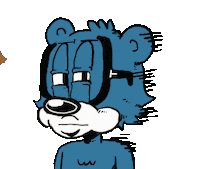 Kuso Sticker