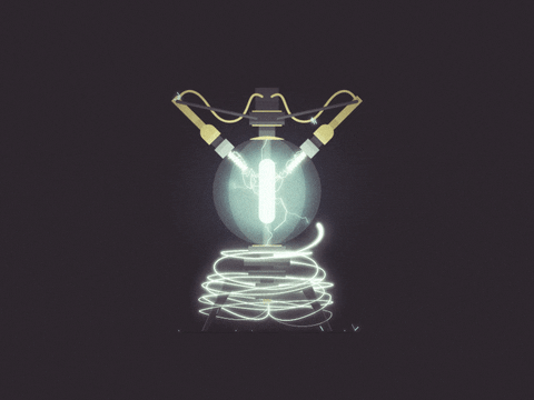 electricity i don't know what this is GIF by David Urbinati