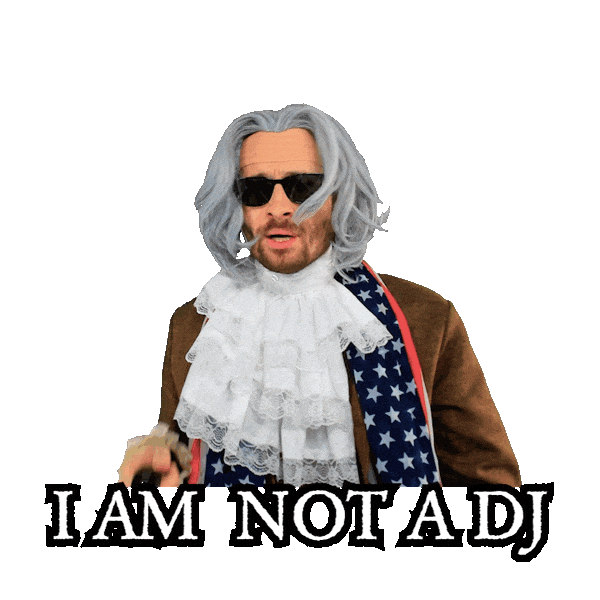 Dj Headphones Sticker