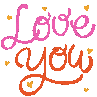 Люблю Valentines Day Sticker