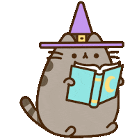 Cat Halloween Sticker by Pusheen