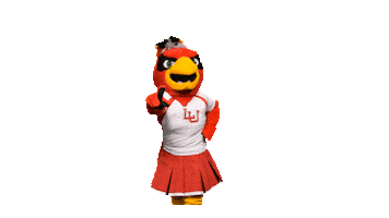 Big Red Lu Sticker by Lamar University