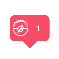goodroots like worcester goodroots worcestercoffee Sticker