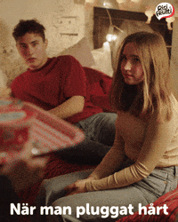 Awkward Snack GIF by Orkla Sverige