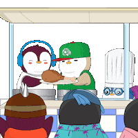 Pumpkin Pie Family Sticker by Pudgy Penguins