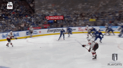 Excited Stanley Cup Playoffs GIF by NHL
