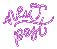 New Post Flash Sticker