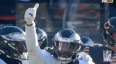 Philadelphia Eagles Thumbs Down GIF by NFL