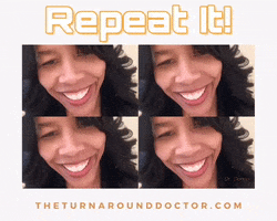say it again good morning GIF by Dr. Donna Thomas Rodgers