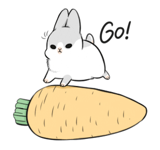 run go Sticker