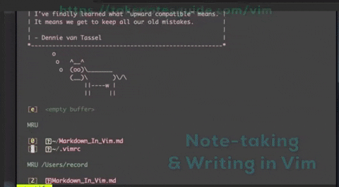 TakeNotesGuide giphyupload notes vim notetaking GIF