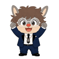 Animation Relaxing Sticker