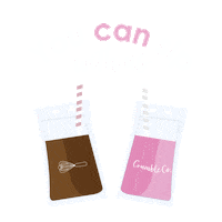 Milkshake Sticker