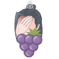 moonmonk facepalm the untamed mdzs theuntamed Sticker