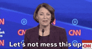 Amy Klobuchar GIF by GIPHY News