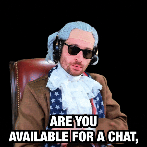 Talk To Me Flirt GIF