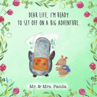 Road Trip Adventure GIF by Mr. & Mrs. Panda