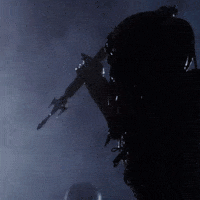 alien vs predator GIF by foxhorror