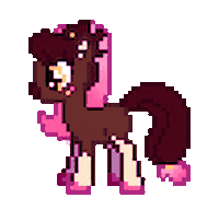 NebulaNovia mlp fae nebulanovia fae starspell Sticker