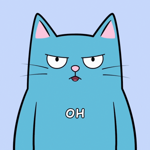 Angry Cat GIF